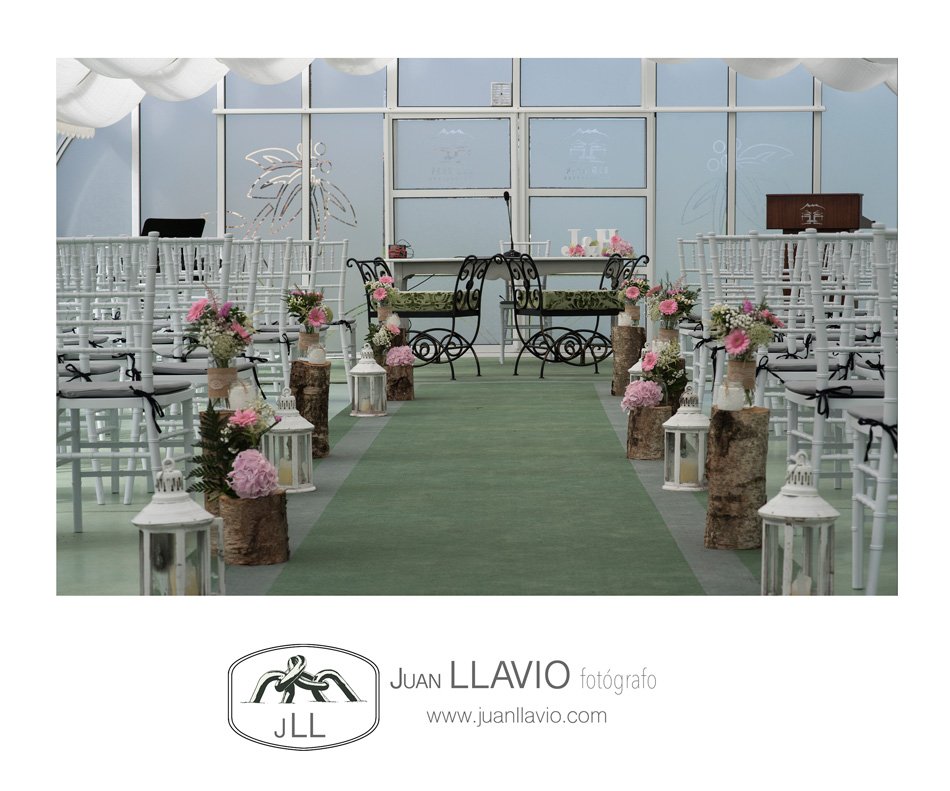 foto de altar para boda civil por Juan Llavio
