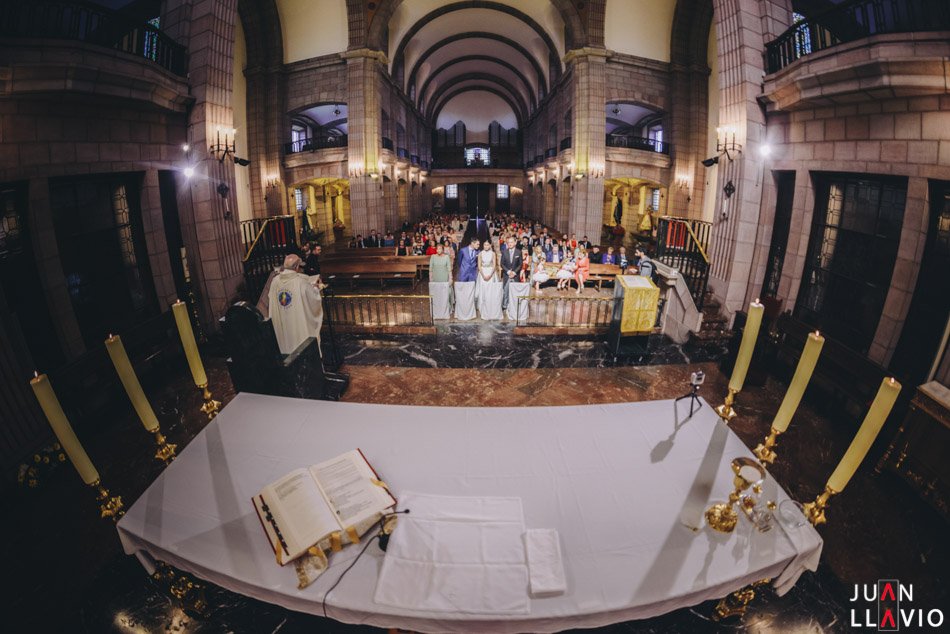 fotos de altares de boda en Asturias. Juan Llavio