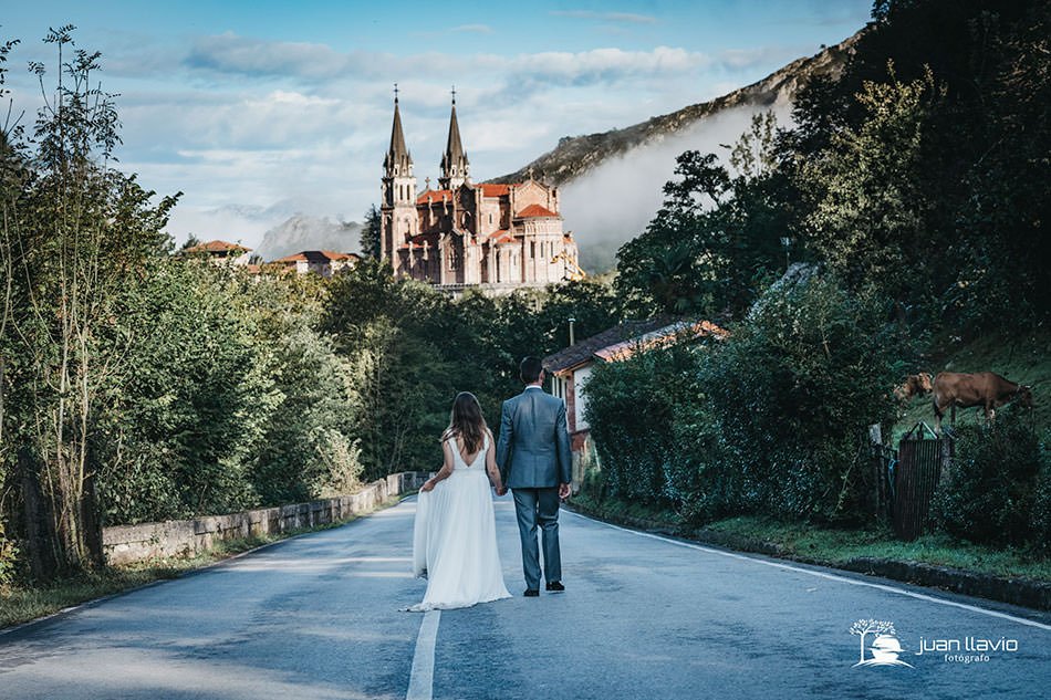 Imágenes de felicidad. Fotógrafo de bodas en Asturias Juan Llavio