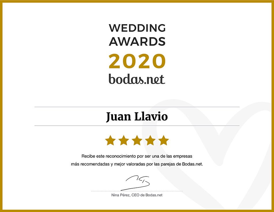 Premios Wedding Awards by bodas.net