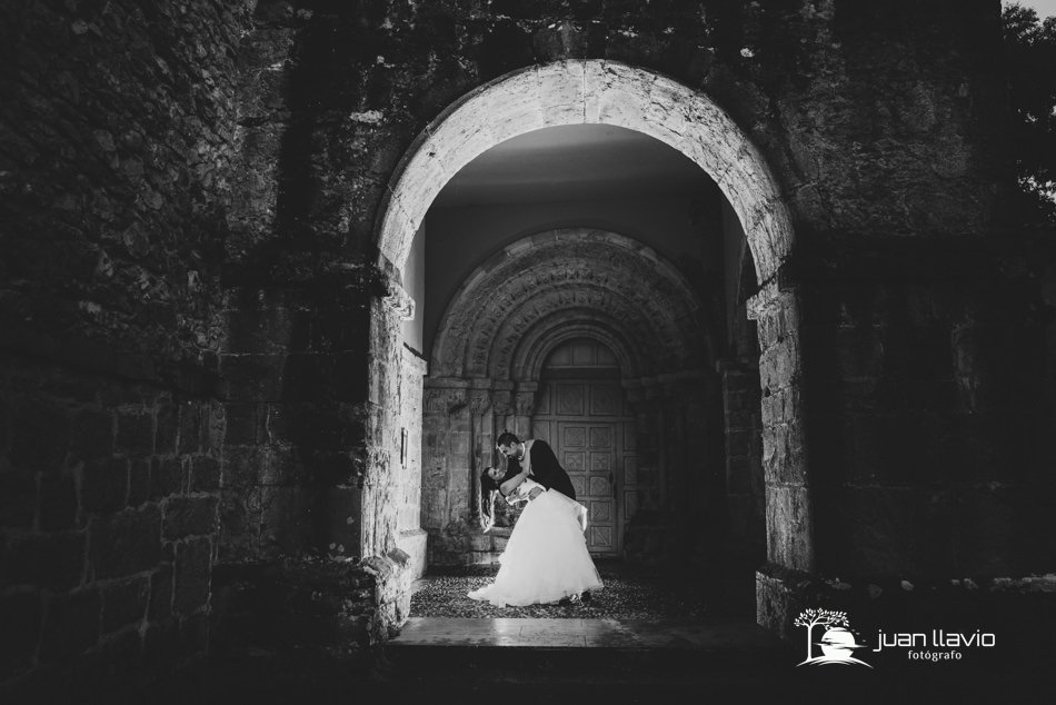 fotografía en blanco y negro para bodas